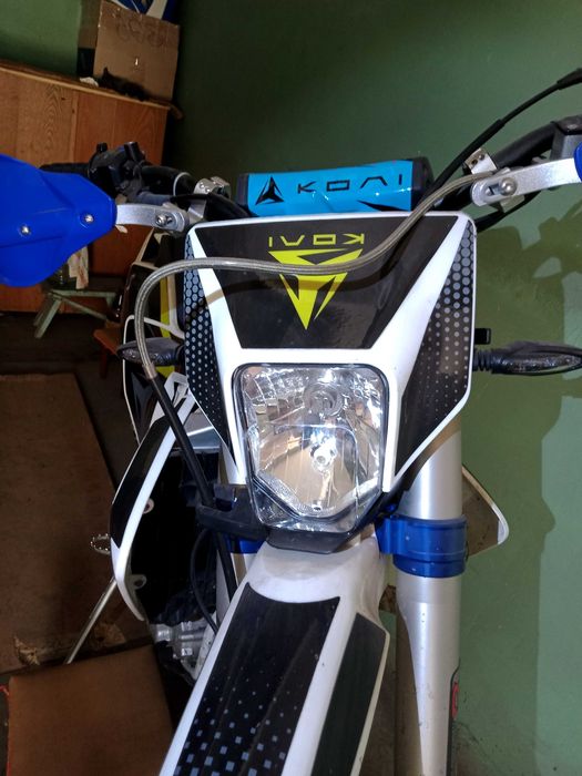 Кроссовый байк KOVI 250 Pro 4T