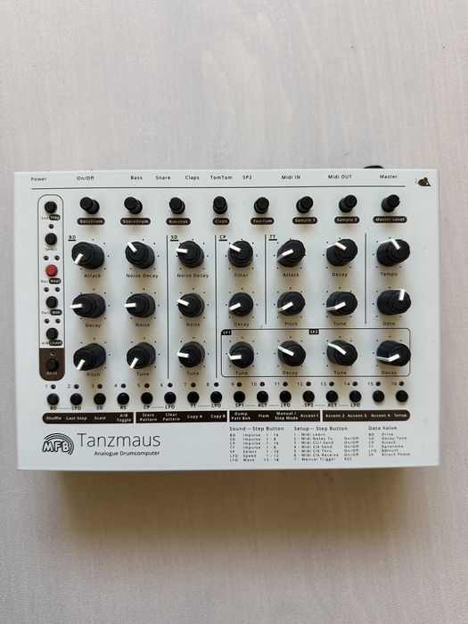 MFB Tanzmaus drum machine