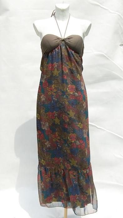 Sukienka bez pleców Clockhouse C&A rozm. M nowa boho