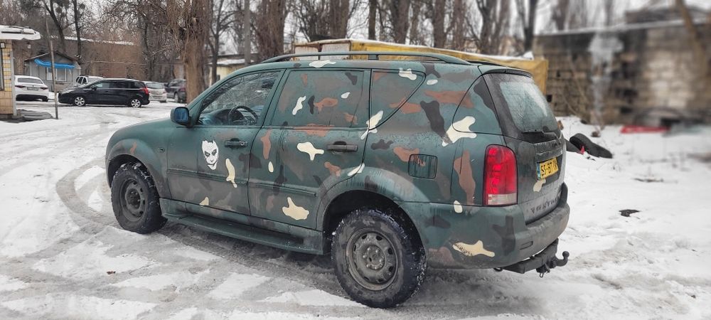 Санйонг рекстон  автомат