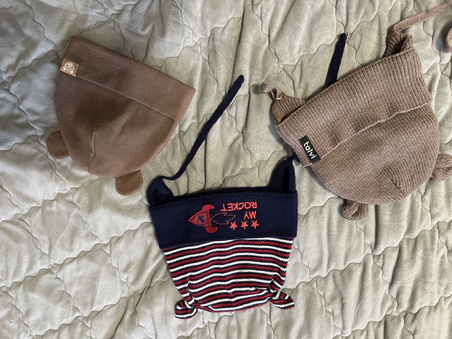 Шапочки весна осінь дитячі універсальні