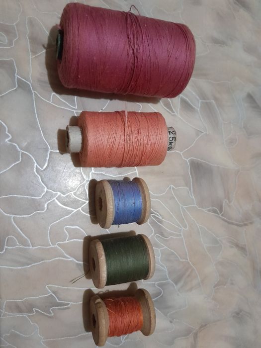 Нитки для шитья СССР (набор)