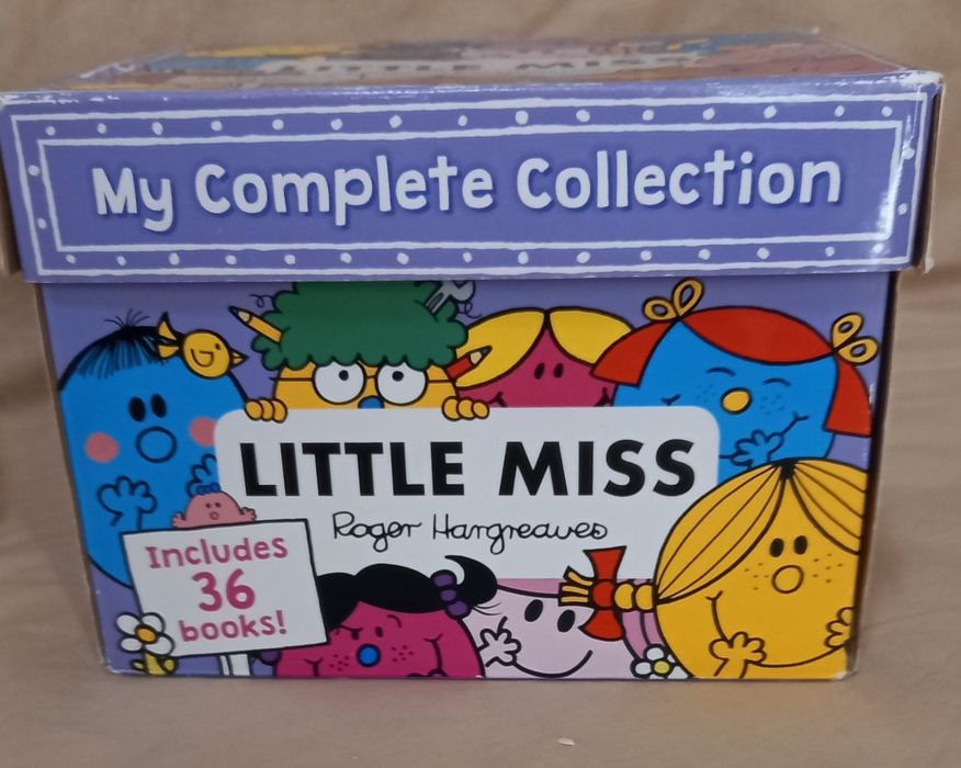 Little miss Roger Hargreaves