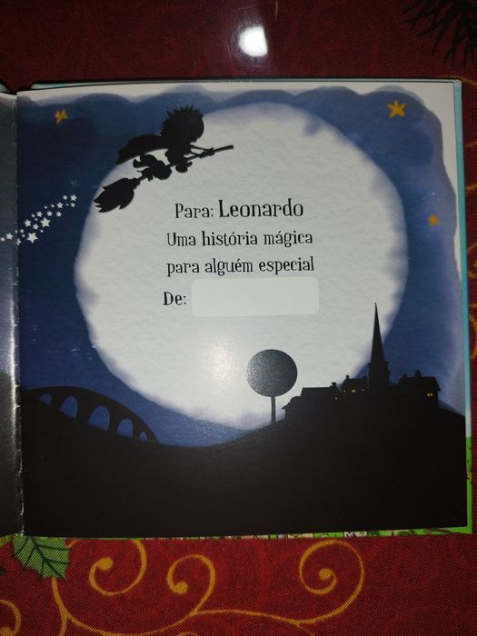 Leonardo os mágicos precisam da tua ajuda