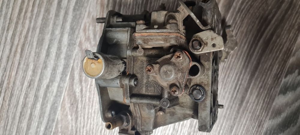 Карбюраторний солекс з дефектом