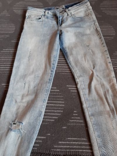 Spodnie jeansy LTB jak nowe