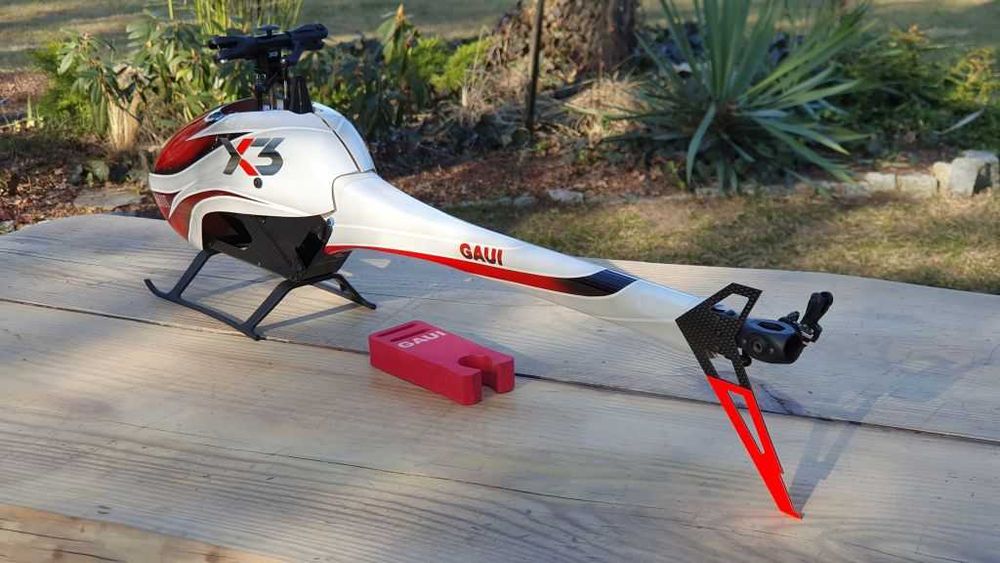 TSH Gaui X3 Kit + części (Śmigłowiec Helikopter RC)