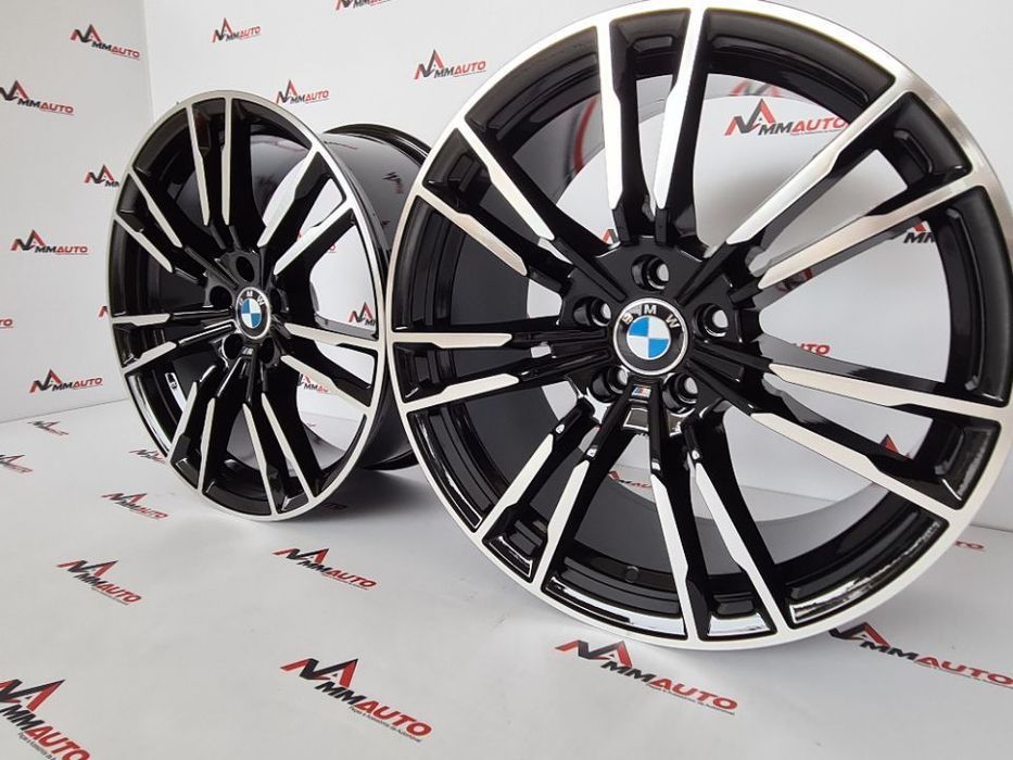 Jantes BMW G30 M5 Preto Polido 19 (5x112)
