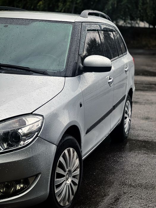 Skoda Fabia 2 (FL) 1.2 TSI