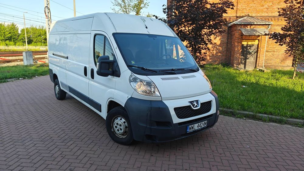 Peugeot Boxer  Peugeot Boxer L3H2 3.0 HDi | 2012 | Salon PL | 334tys (Ducato, Jumper)