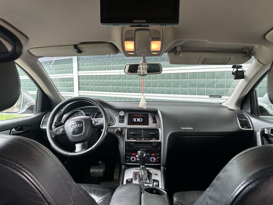 Audi Q7 3.0TDI 240KM 2006 Quatrro S-Line Kola 20 cali 7 miejsc