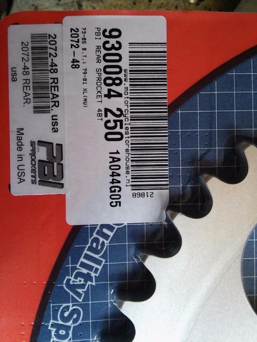 Cremalheira e pinhao ataque Harley Davidson