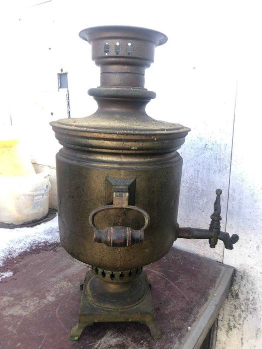 Самовар старинный Баташова