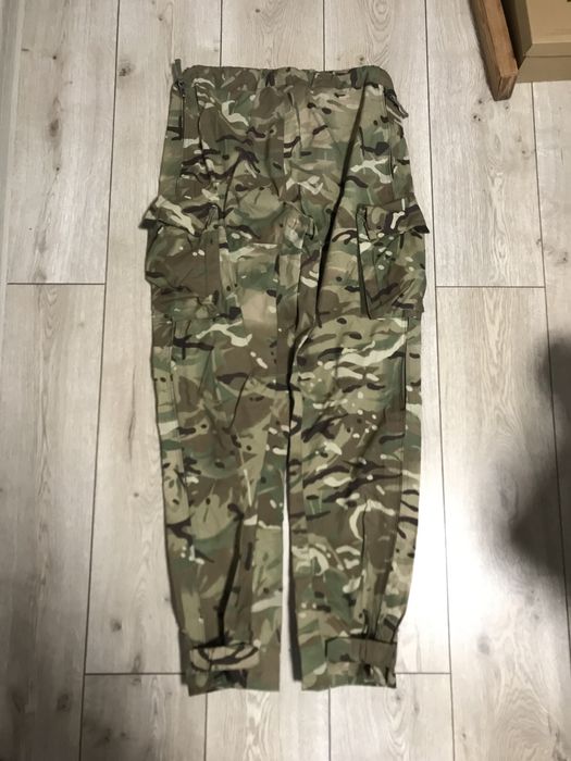 Мембранні штани Carinthia TRG Trousers Gore-Tex  Multicam