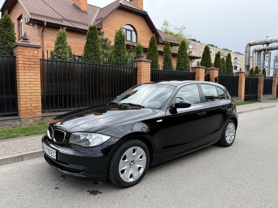 Bmw 116 рест (капсула часу) E87