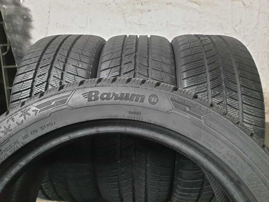 Cztery Opony zimowe 225/45R17 8,5mm Barum Polaris 5 2022r