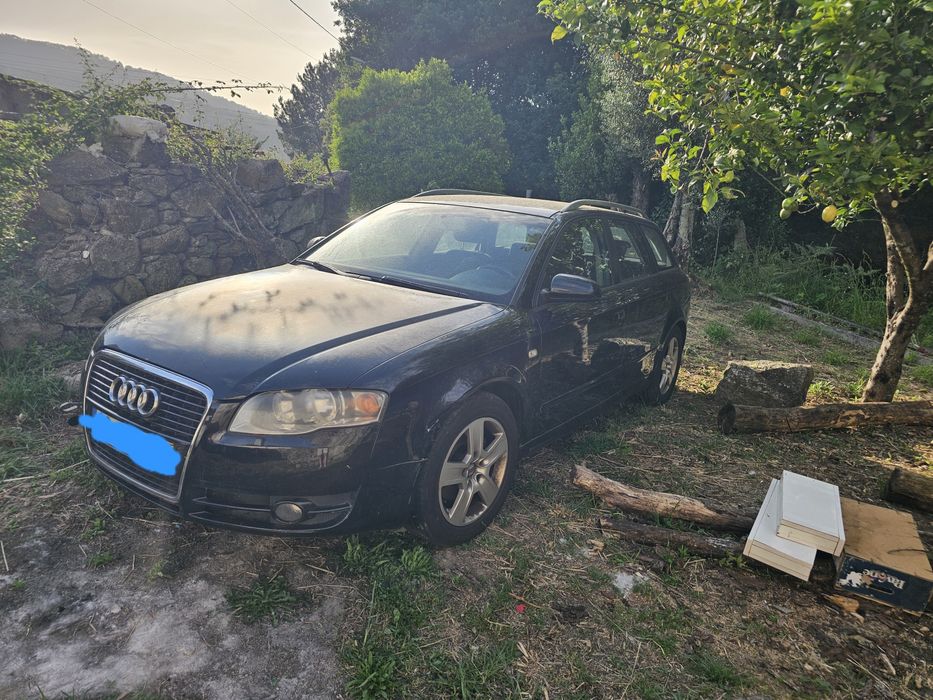 Audi a4 2005 2.0 tdi com problemas no motor
