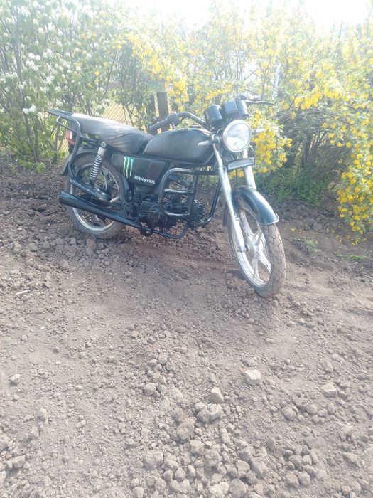 Мопед альфа  110