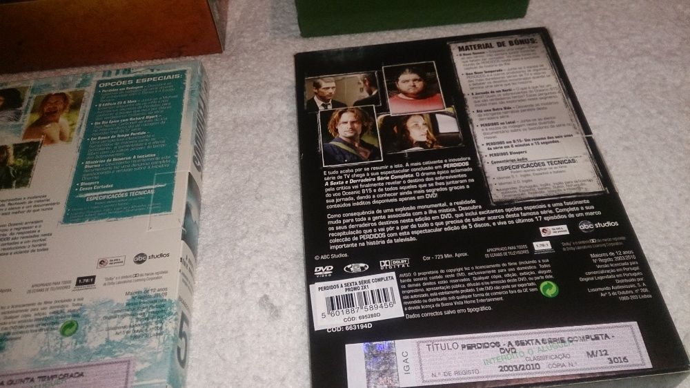 perdidos - lost (séries 1, 2, 3, e 4) preço por unidade