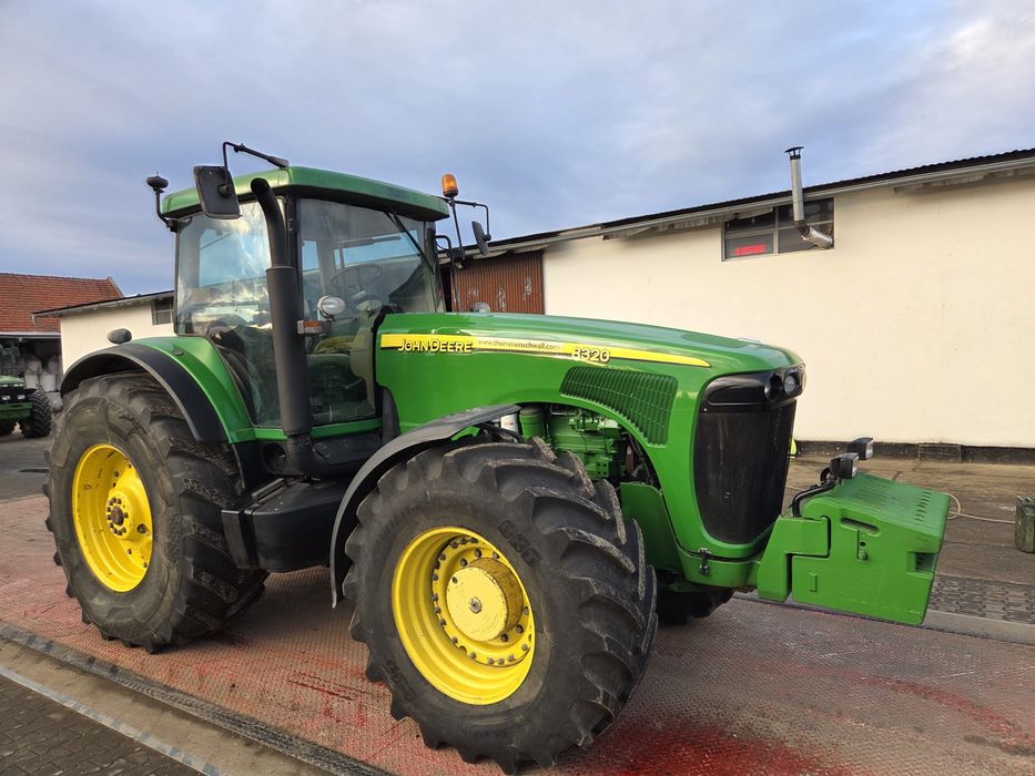 8320 john deere джон дір