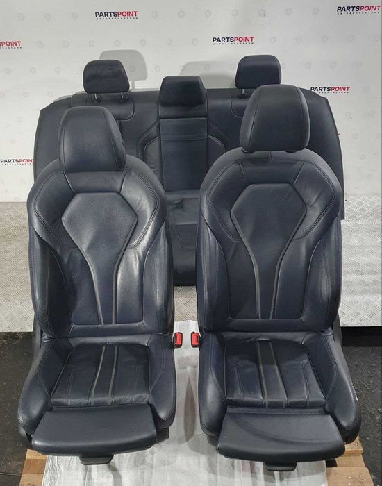 Салон комплект сидіння BMW G30 M-обвіс 2016-2023р оригінал, гарантія