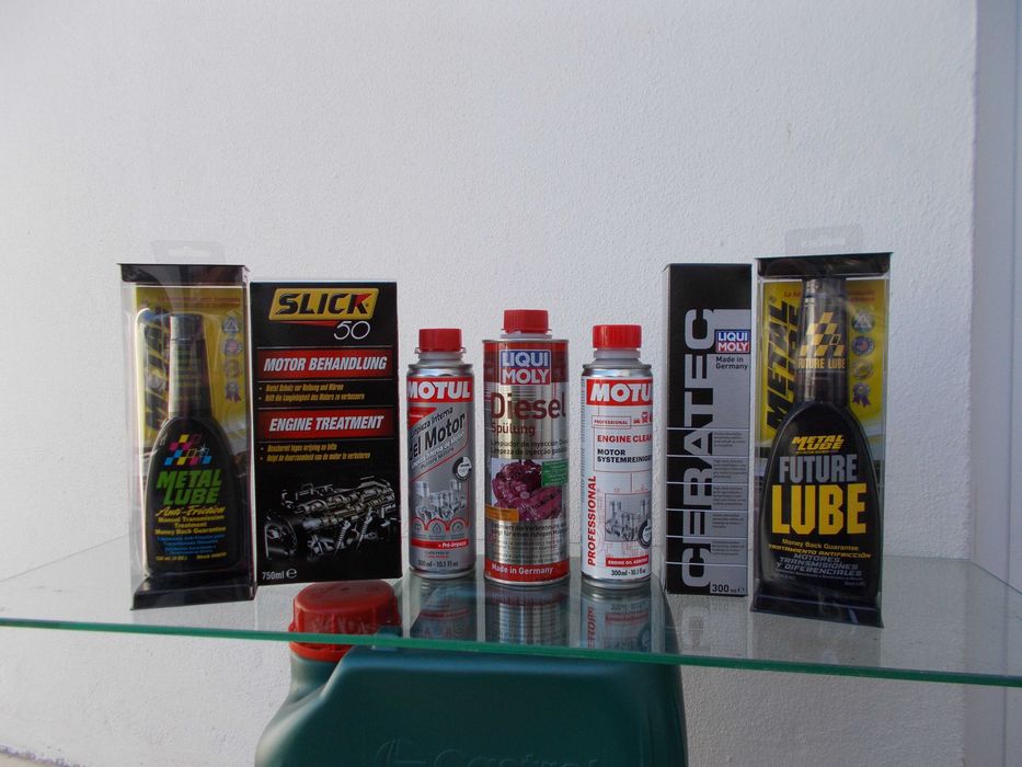 Aditivos Automóveis