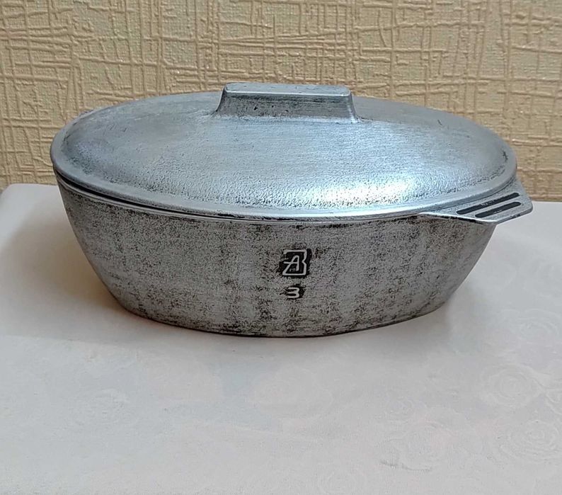 Утятница,гусятница на 3л,времен СССР.