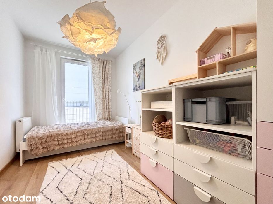 Nowoczesne 3 Pokoje | 48,68 M² | Parter | Winda