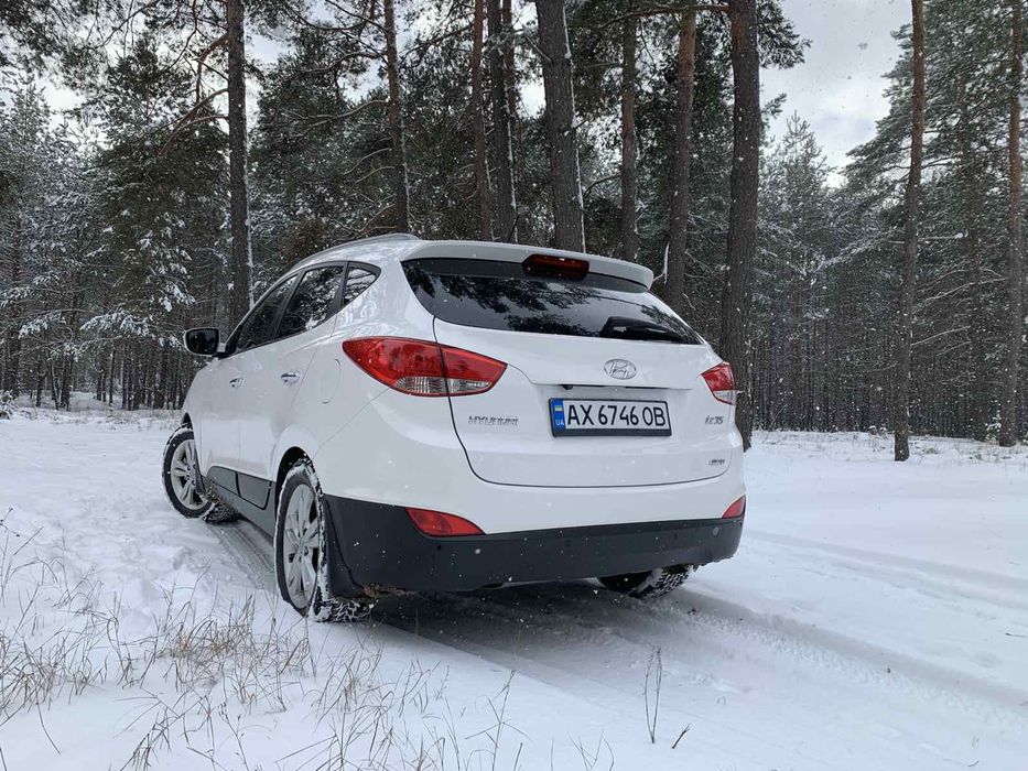 Hyundai ix35 2.0 AT (164 к.с.) 4WD  2012р.