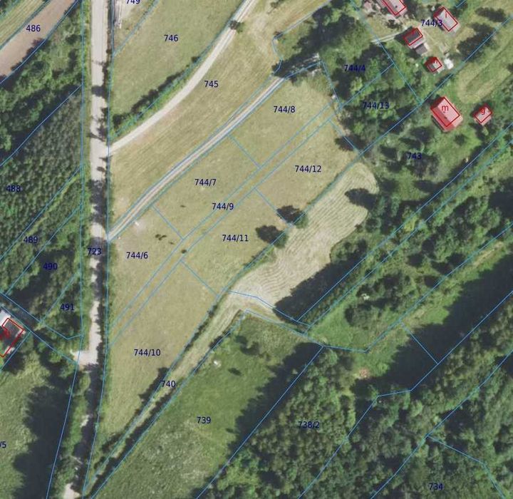 Działki Kołaczyce