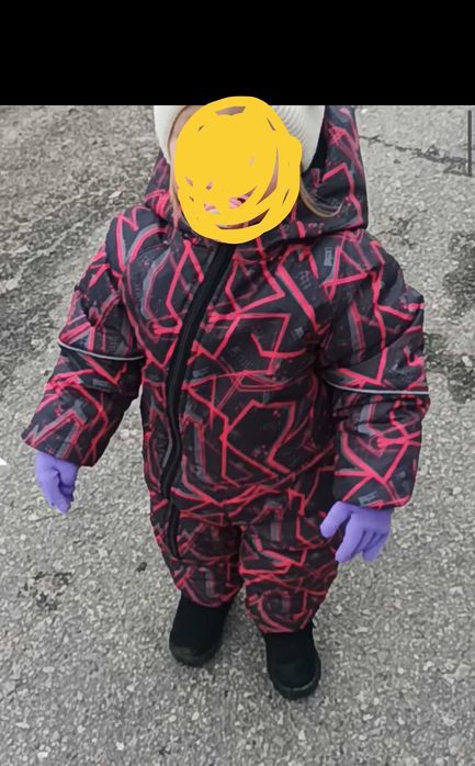 Дитячий комбінезон р.86