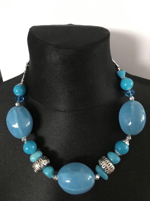 Wisiorek naszyjnik korale