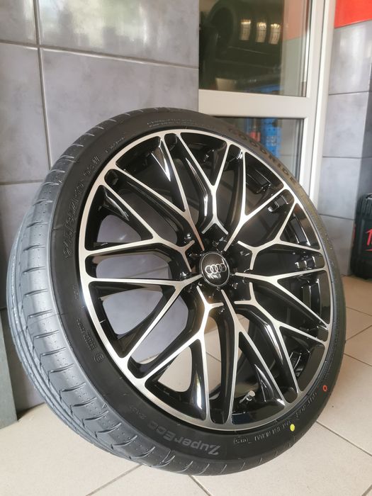 NOWE! Koła letnie 245/35R19 Audi S-Line A4 A5 A6 A7 Q3 Q5 B7 B8 B9 C8