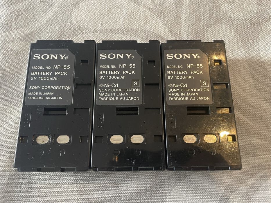 Carregadores e Adaptadores SONY modelos antigos