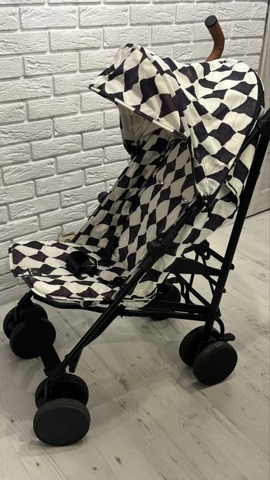 Elodie Details, wózek spacerowy Stockholm Stroller Graphic Grace