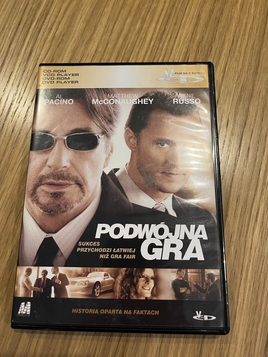 DVD Podwójna gra