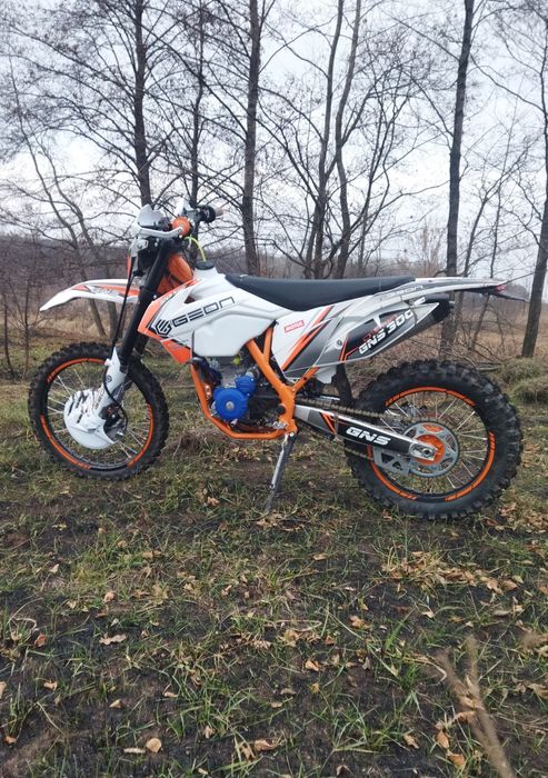 Мотоцикл  єндуро ГНС 300 NB