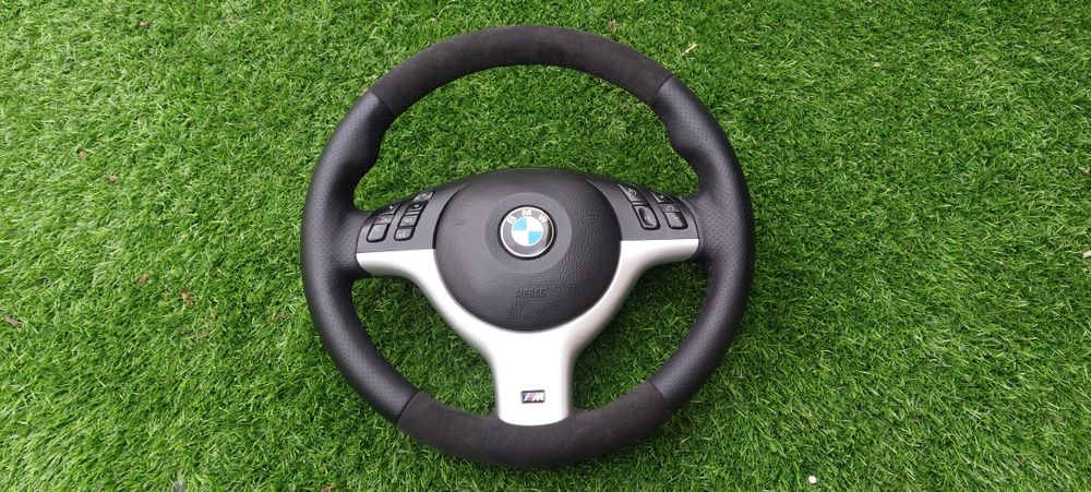 Volante Bmw Pack M Multifunções personalizado completamente novo