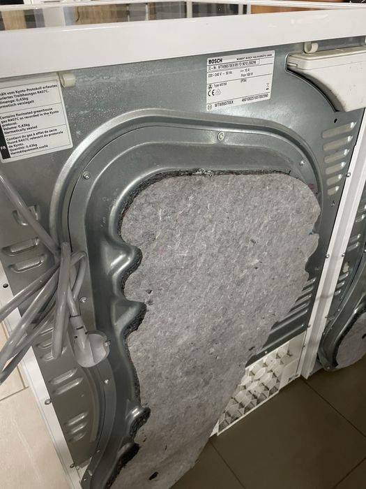 Сушильна машина Bosch EcoLogixx 7.