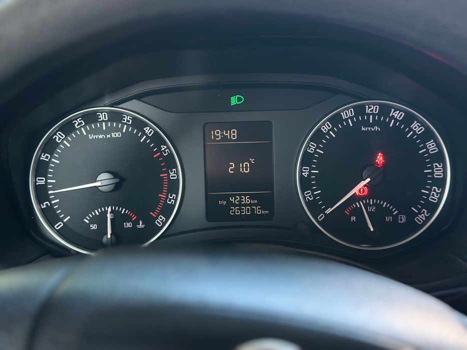 Skoda Octavia Break 1.6 TDI  (2009)