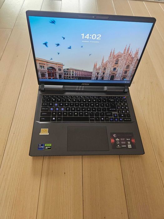 Laptop gamingowy MSI Vector 16 HX A14VGG-296PL i9-14900HX / 32 GB / 2 TB / W11 / RTX 4070 / 240 Hz Gwarancja producenta do 27.11.2026
