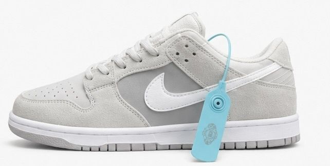 Кроссовки Nike Dunk Low Grey White