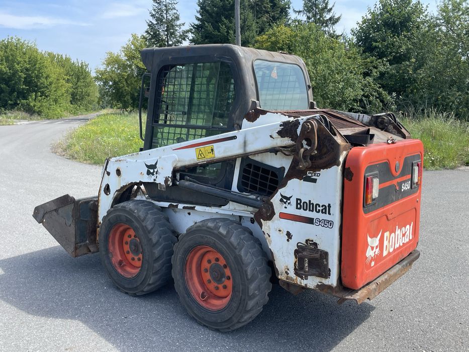 Bobcat s450  tylko 754mth rok 2019
