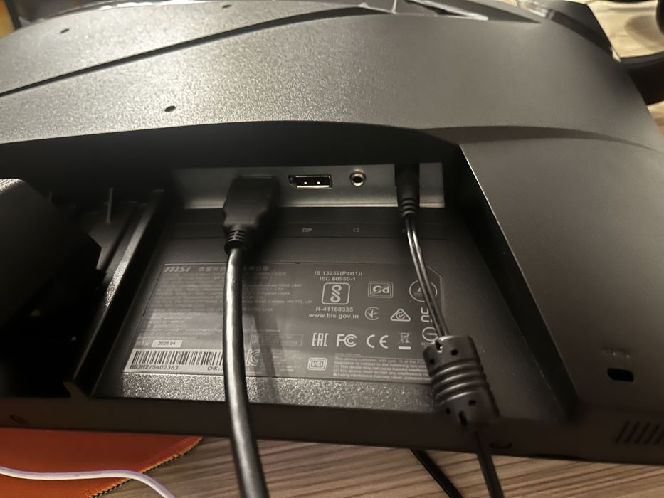 Monitor MSI 244c-144hz