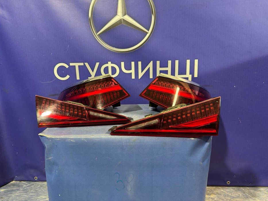 Ліхтарі Фанари фари задні Mercedes-Benz S 223 2239062300 2239062400