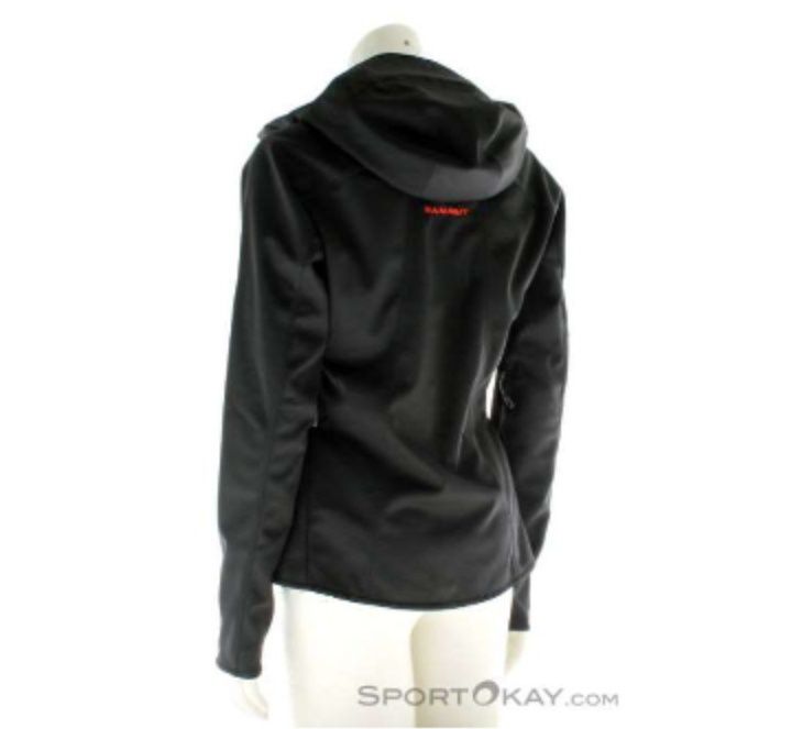 Жіноча спортивна куртка віндстопер Mammut Softshell Ultimate Hoody. M