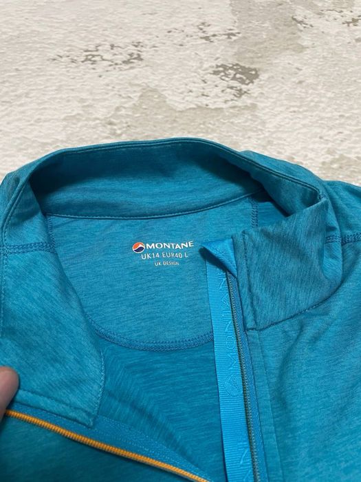 кофта montane