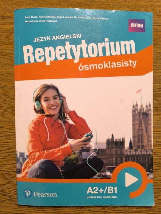 J. Angielski repetytorium ósmoklasisty, podręcznik person
