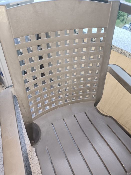 Cadeiras de Exterior Lindíssimas e Confortáveis -Material de Qualidade