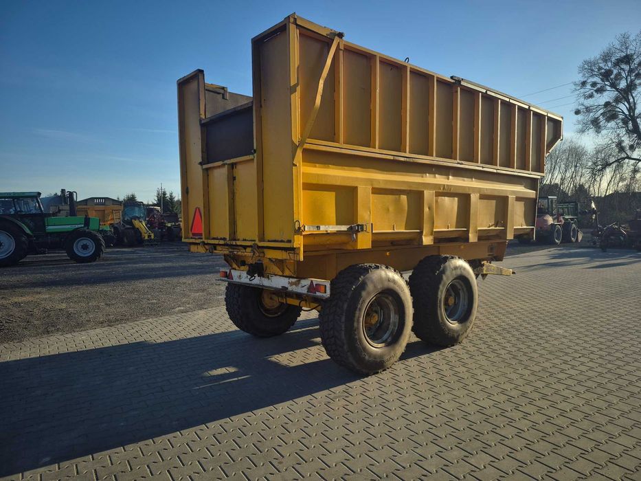 Przyczepa Rolnicza Tandem LE BOULCH 14 Ton